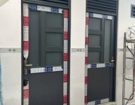 Cửa nhôm đẹp 2025