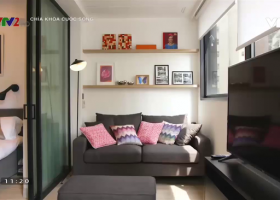 4 cách phân chia phòng với không gian sống nhỏ hẹp