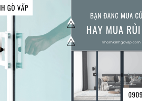 7 sai lầm thường gặp khi làm cửa nhôm kính lần đầu