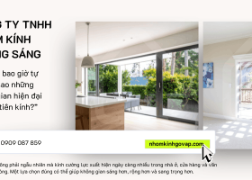 Các hạng mục kính cường lực được ưa chuộng hiện nay