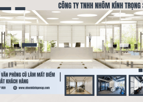 Cải Tạo Văn Phòng Bằng Vách Kính - Đẹp Hơn, Sáng Hơn, Chuyên Nghiệp Hơn