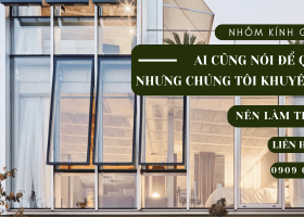 Vì sao cuối năm là thời điểm vàng để sửa - thay nhôm kính trong nhà?