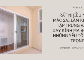 Cách đơn giản nhất để giảm 80% tiếng ồn bằng cửa kính