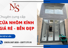 Cửa nhôm kính giá rẻ bền đẹp tại Nhôm Kính Gò Vấp