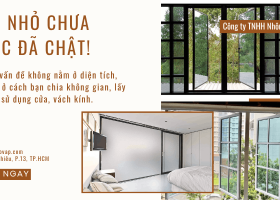 Giải Pháp Nhôm Kính Giúp Nhà Phố Nhỏ Trông Rộng Hơn