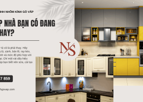 5 Dấu Hiệu Cho Thấy Đã Đến Lúc Thay Tủ Bếp Nhôm Kính