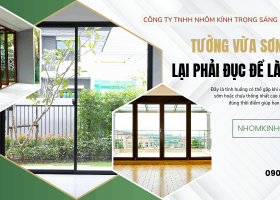 Làm Cửa Nhôm Kính Khi Sửa Nhà Sao Cho Ít Phát Sinh Chi Phí?