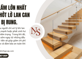 Lan Can Kính Có Bị Rung Khi Sử Dụng Lâu Năm Không?