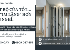 Có nên nâng cấp cửa nhôm kính thường lên Xingfa?