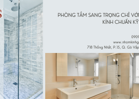 Những điều không ai nói cho bạn khi lắp vách kính phòng tắm