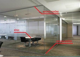 Những mẫu vách ngăn nhôm kính, cửa nhôm xingfa đẹp nhất 2019 cho các văn phòng hiện đại