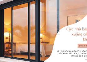 Sai Lầm Khiến Cửa Nhôm Kính Nhanh Xuống Cấp Dù Vật Liệu Tốt