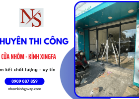 Thi Công Cửa Nhôm Kính Xingfa Chất Lượng Tại TP.HCM