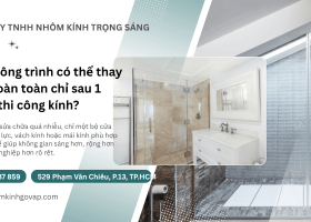 Thi Công Kính Cường Lực Trọn Gói Cho Nhà Ở Và Kinh Doanh