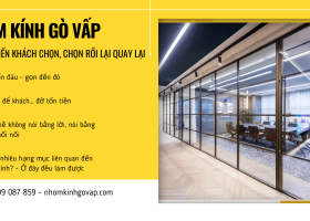 Ứng dụng kính trang trí trong thiết kế nội thất năm 2026