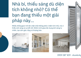 Xu Hướng Nhôm Kính Hiện Đại: Vì Sao Ai Cũng Chọn?