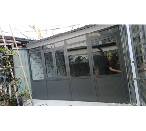 Cửa nhôm Xingfa kính cường lực 2025